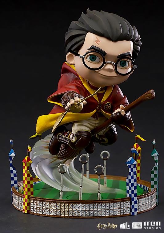 IRON STUDIOS HARRY POTTER AT THE QUIDDICH MATCH:HARRY POTTER MINICO ILLUSION WBHPM39821-MC - Anotoys Collectibles