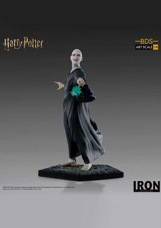 IRON STUDIOS HARRY POTTER VOLDEMORT BDS ART SCALE 1/10 WBHPM27620-10 - Anotoys Collectibles