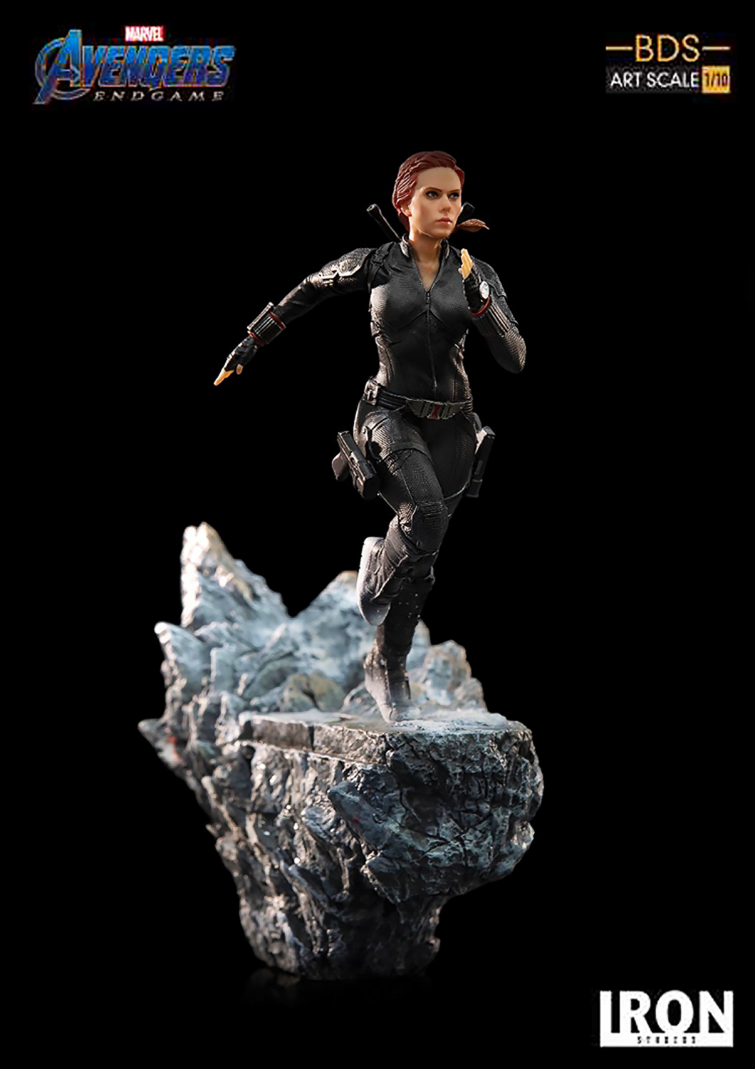 IRON STUDIOS MARVEL AVENGERS ENDGAME: BLACK WIDOW BDS ART SCALE 1/10 MARCAS18219-10 - Anotoys Collectibles