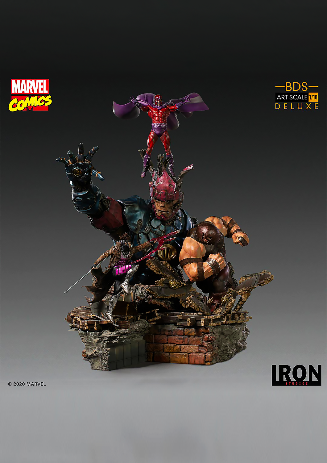 IRON STUDIOS MARVEL COMICS SENTINEL 2 DELUXE BDS ART SCALE 1/10 MARCAS26520-10 - Anotoys Collectibles
