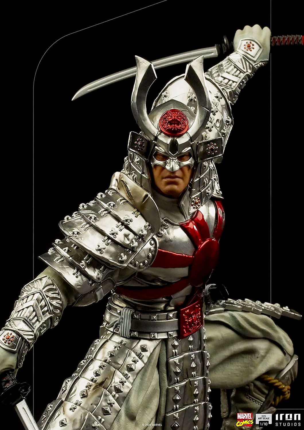 IRON STUDIOS SILVER SAMURAI BDS ART SCALE 1/10 - MARVEL COMICS MARCAS33320-10 - Anotoys Collectibles