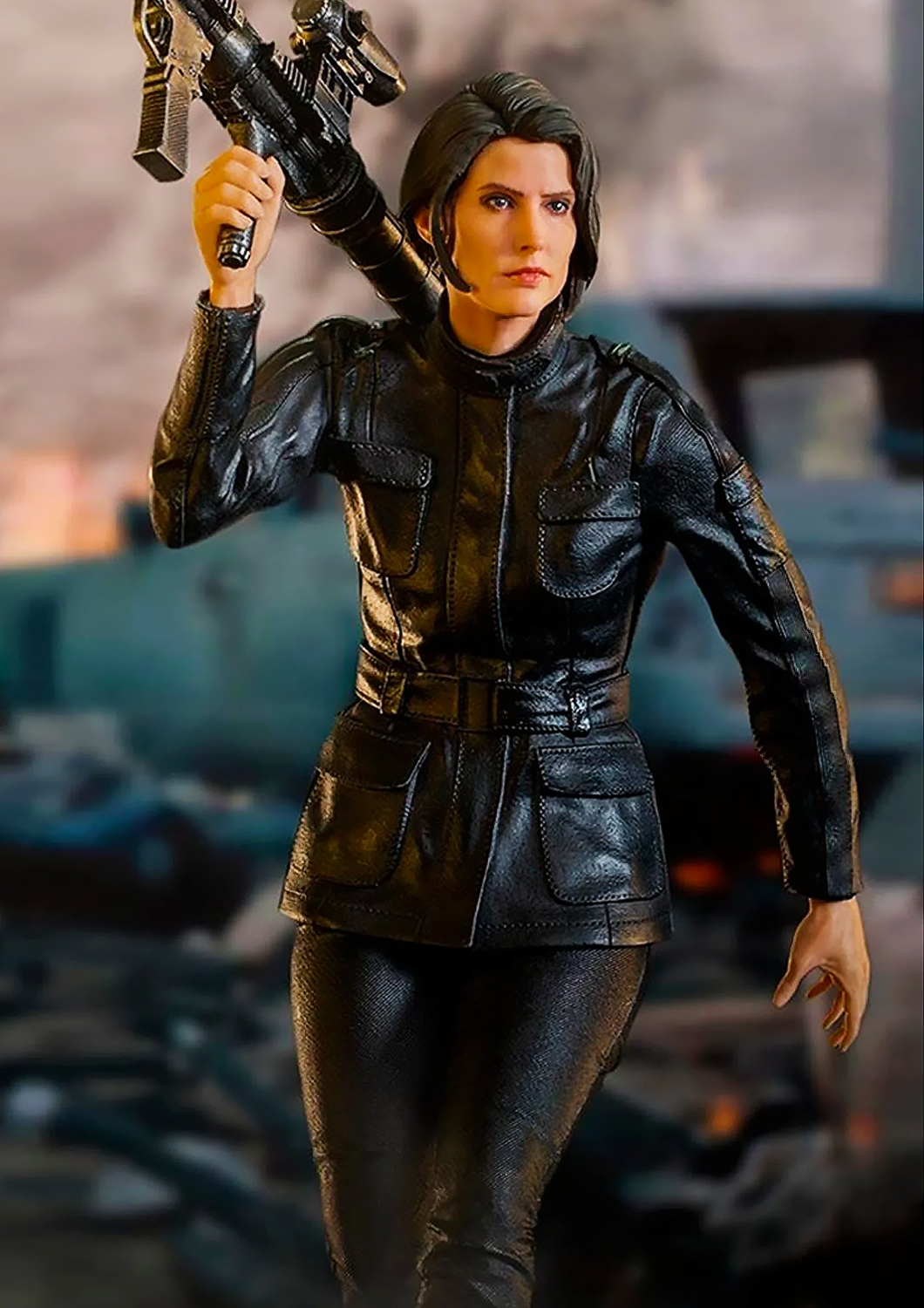 IRON STUDIOS SPIDERMAN FAR FROM HOME MARIA HILL 1/10 MARCAS23019-10 - Anotoys Collectibles