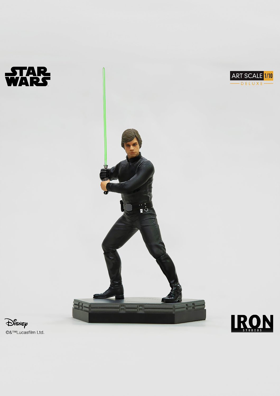 IRON STUDIOS STAR WARS LUKE SKYWALKER DELUXE ART SCALE 1/10 UCSWR21019-10 - Anotoys Collectibles