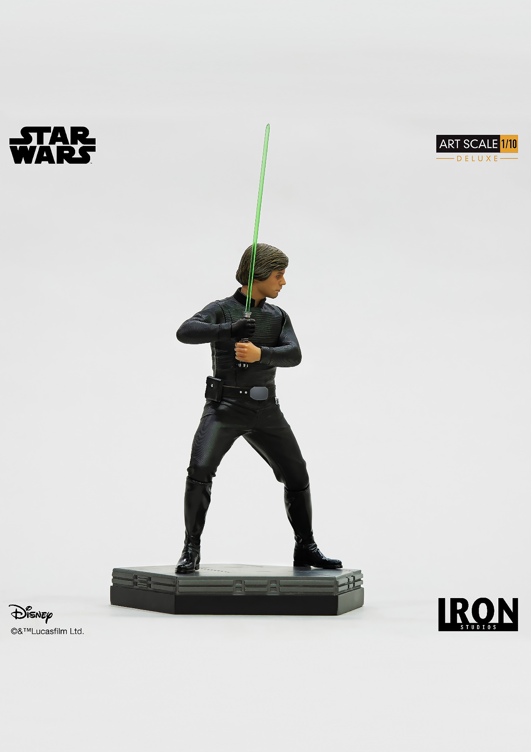 IRON STUDIOS STAR WARS LUKE SKYWALKER DELUXE ART SCALE 1/10 UCSWR21019-10 - Anotoys Collectibles