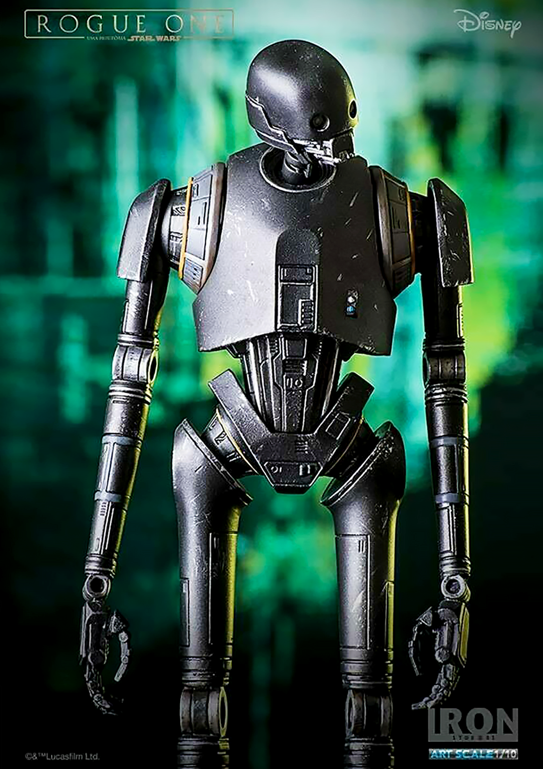 IRON STUDIOS STAR WARS ROGUE ONE K-2SO - Anotoys Collectibles