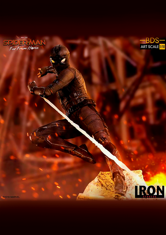 IRON STUDIOS STATUE NIGHT-MONKEY - SPIDER-MAN: FAR FROM HOME - BDS ART SCALE 1/10 MARCAS22719-10 - Anotoys Collectibles