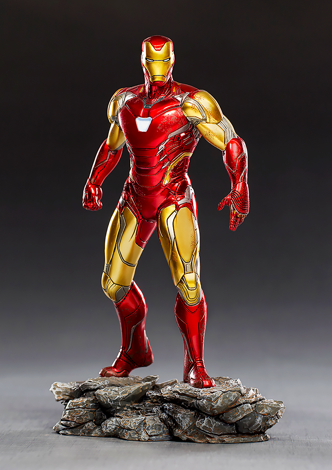 IRON STUDIOS THE INFINITY SAGA IRON MAN ULTIMATE BDS ART SCALE 1/10 MARCAS44221-10 - Anotoys Collectibles