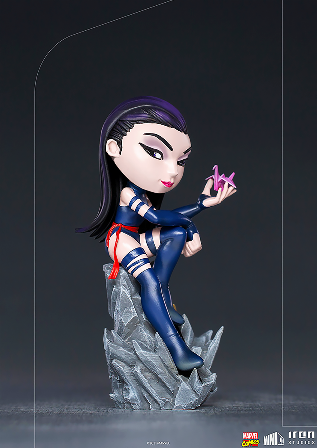 IRON STUDIOS X-MEN PSYLOCKE MINICO MARCAS48321-MC - Anotoys Collectibles