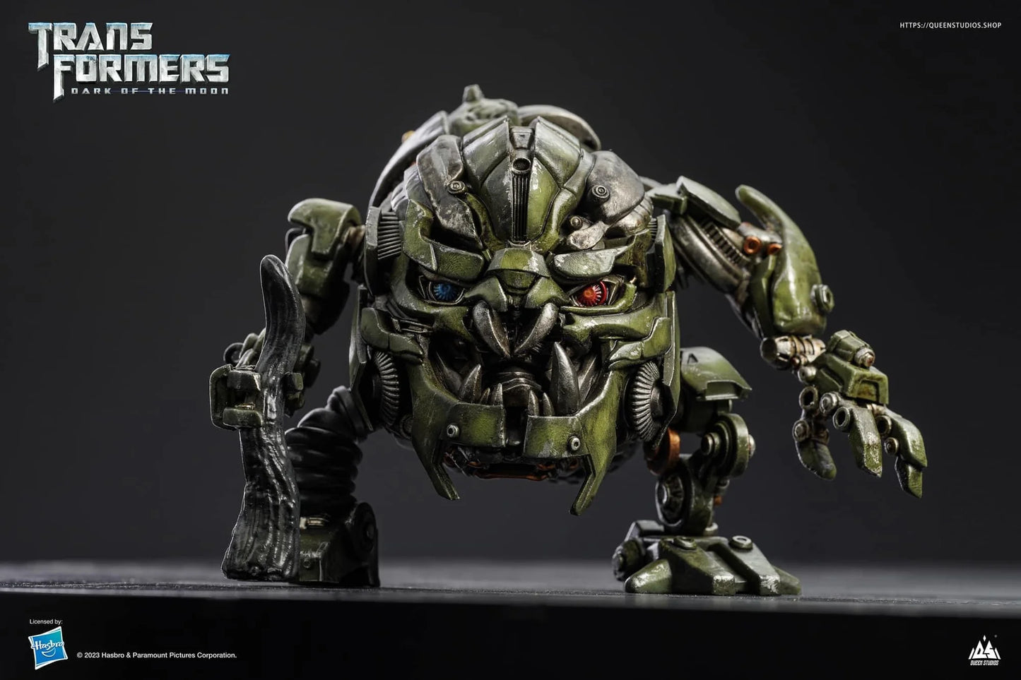 QUEEN STUDIOS TRANSFORMER MEGATRON ON THRONE - QS072