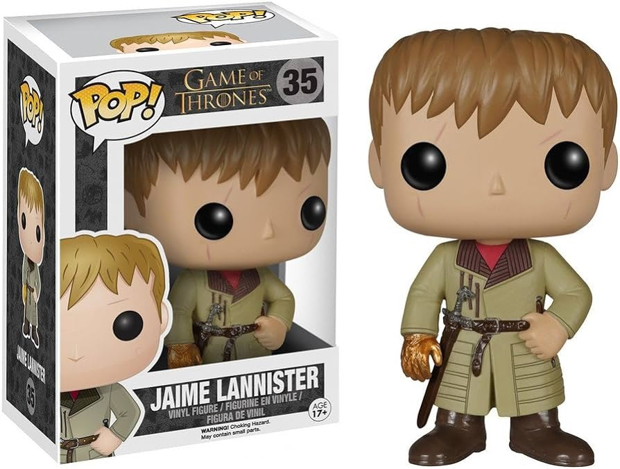 FUNKO POP! GAME OF THRONES FIGURE - GOLDEN HAND JAIME LANNISTER #35 - Anotoys Collectibles