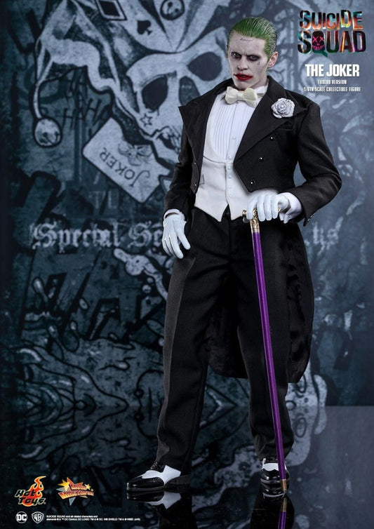 HOT TOYS SUICIDE SQUAD THE JOKER (TUXEDO VERSION) 1/6 MMS395-D - Anotoys Collectibles