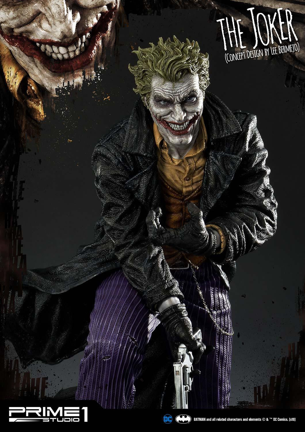 PRIME 1 STUDIO DC THE JOKER LEE BERMEJO MMDC-35 - Anotoys Collectibles