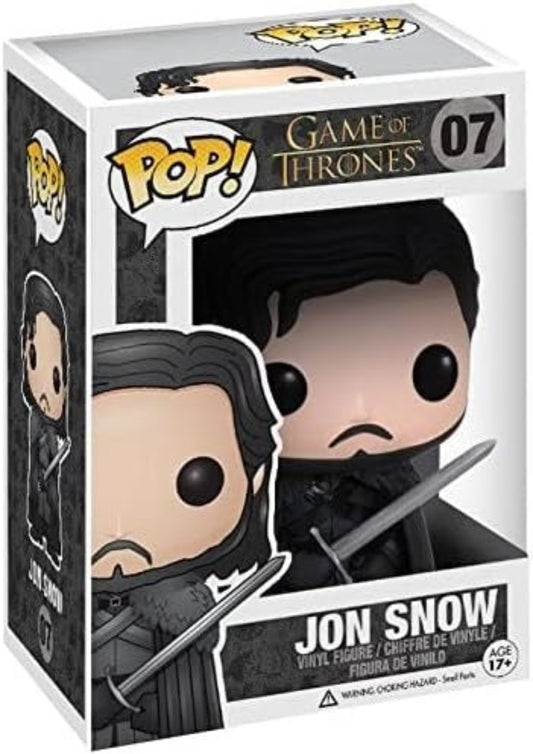 FUNKO POP! GAME OF THRONES - JON SNOW #07 - Anotoys Collectibles