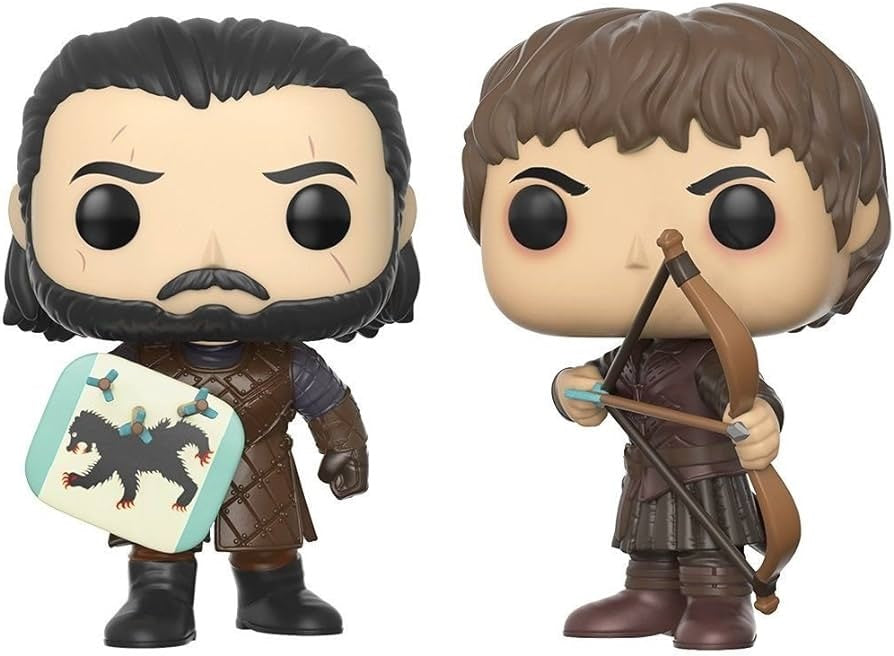 FUNKO POP BATTLE OF THE BASTARDS 2-PACK GAME OF THRONES JON SNOW + RAMSAY BOLTON - Anotoys Collectibles