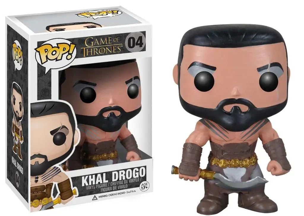 FUNKO POP GAME OF THRONES KHAL DROGO #04 - Anotoys Collectibles