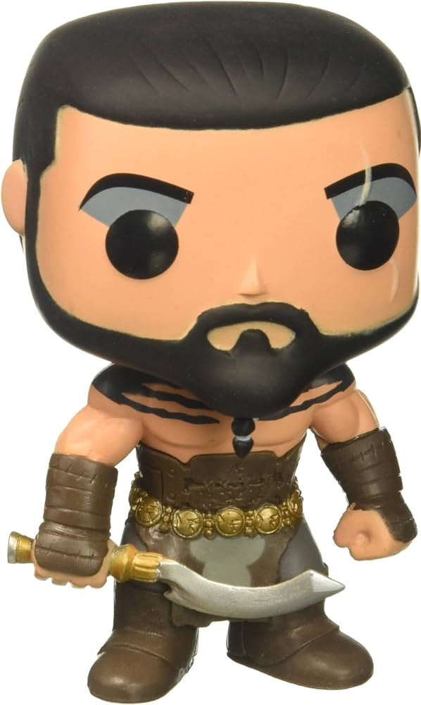 FUNKO POP GAME OF THRONES KHAL DROGO #04 - Anotoys Collectibles