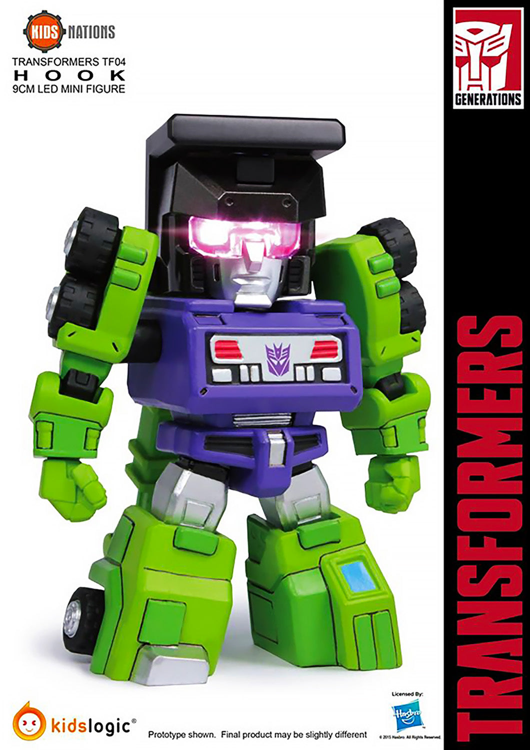 KIDS LOGIC TRANSFORMERS MECHA NATIONS TRANSFORMERS CONSTRUCTICONS SET - KNTF04 - Anotoys Collectibles