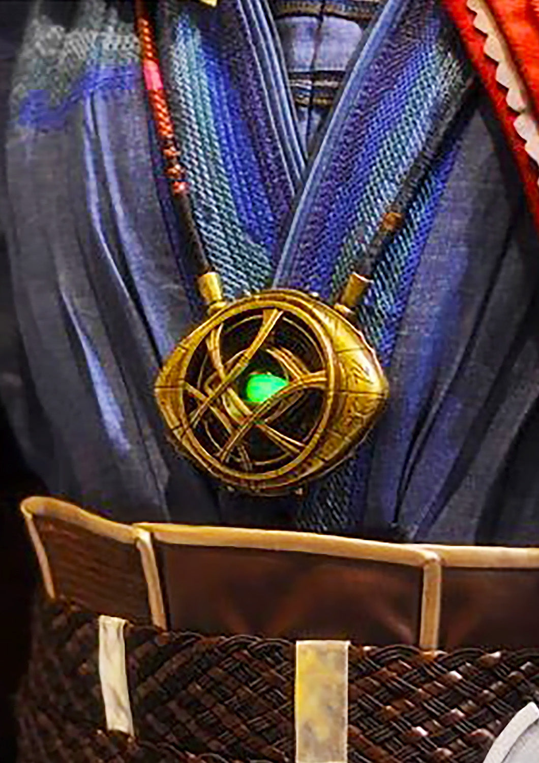 KILLERBODY DOCTOR STRANGE EYE OF AGAMOTTO (NECKLACE) 1/1 KB20053 - Anotoys Collectibles