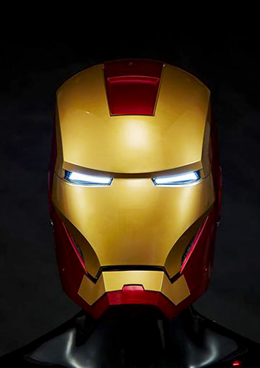 KILLERBODY WEARABLE IRONMAN REPLICA MARK 3 HELMET 1/1 SCALE - Anotoys Collectibles