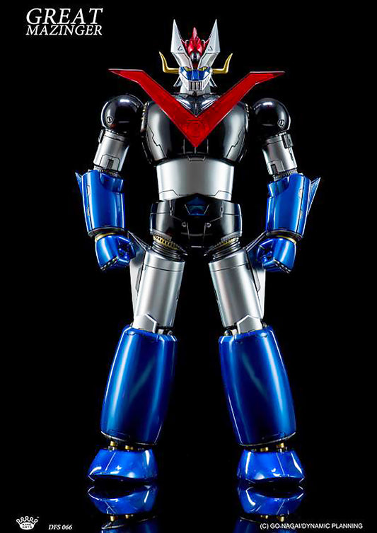 KING ARTS GREAT MAZINGER ACTION FIGURE DIECAST ABS NO. 2 1/9 SCALE DFS066-D - Anotoys Collectibles