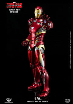 MARVEL アイアンマン フィギュア 1/9 MARK XLV DFS014 MARVEL アイアンマン フィギュア 1/9 MARK XLV DFS014 Amazon.co