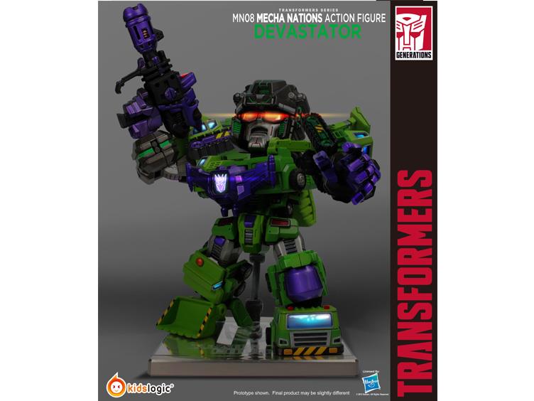 KIDS LOGIC TRANSFORMERS MECHA NATIONS DEVASTATOR - MN-08 - Anotoys Collectibles