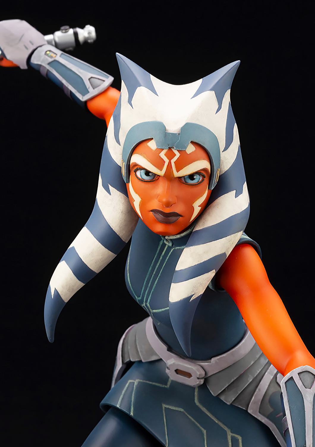 KOTOBUKIYA ARTFX AHSOKA TANO STAR WARS: THE CLONE WARS 1/7 SW179 - Anotoys Collectibles