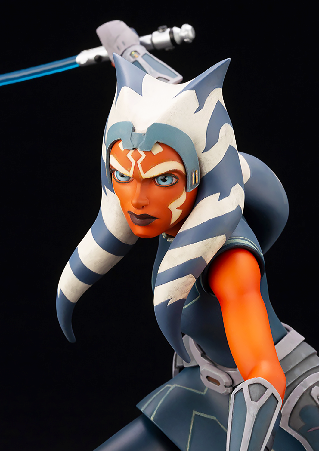 KOTOBUKIYA ARTFX AHSOKA TANO STAR WARS: THE CLONE WARS 1/7 SW179 - Anotoys Collectibles