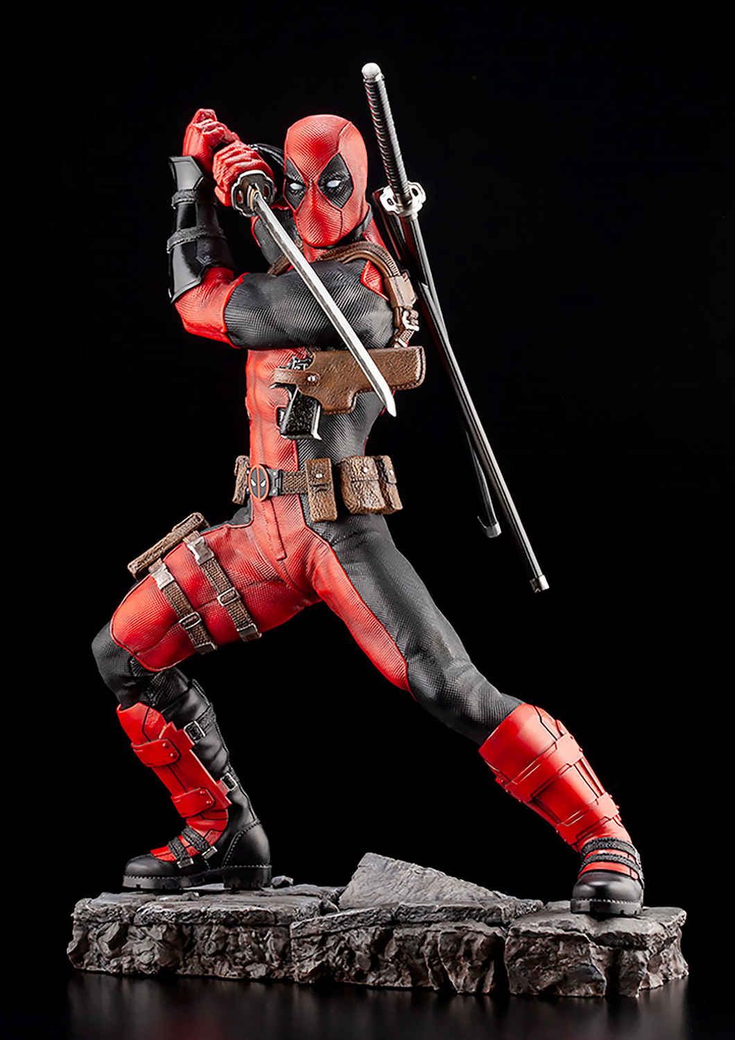 KOTOBUKIYA DEADPOOL MAXIMUM FINE ART STATUE 1/6 SCALE- MK293 - Anotoys Collectibles