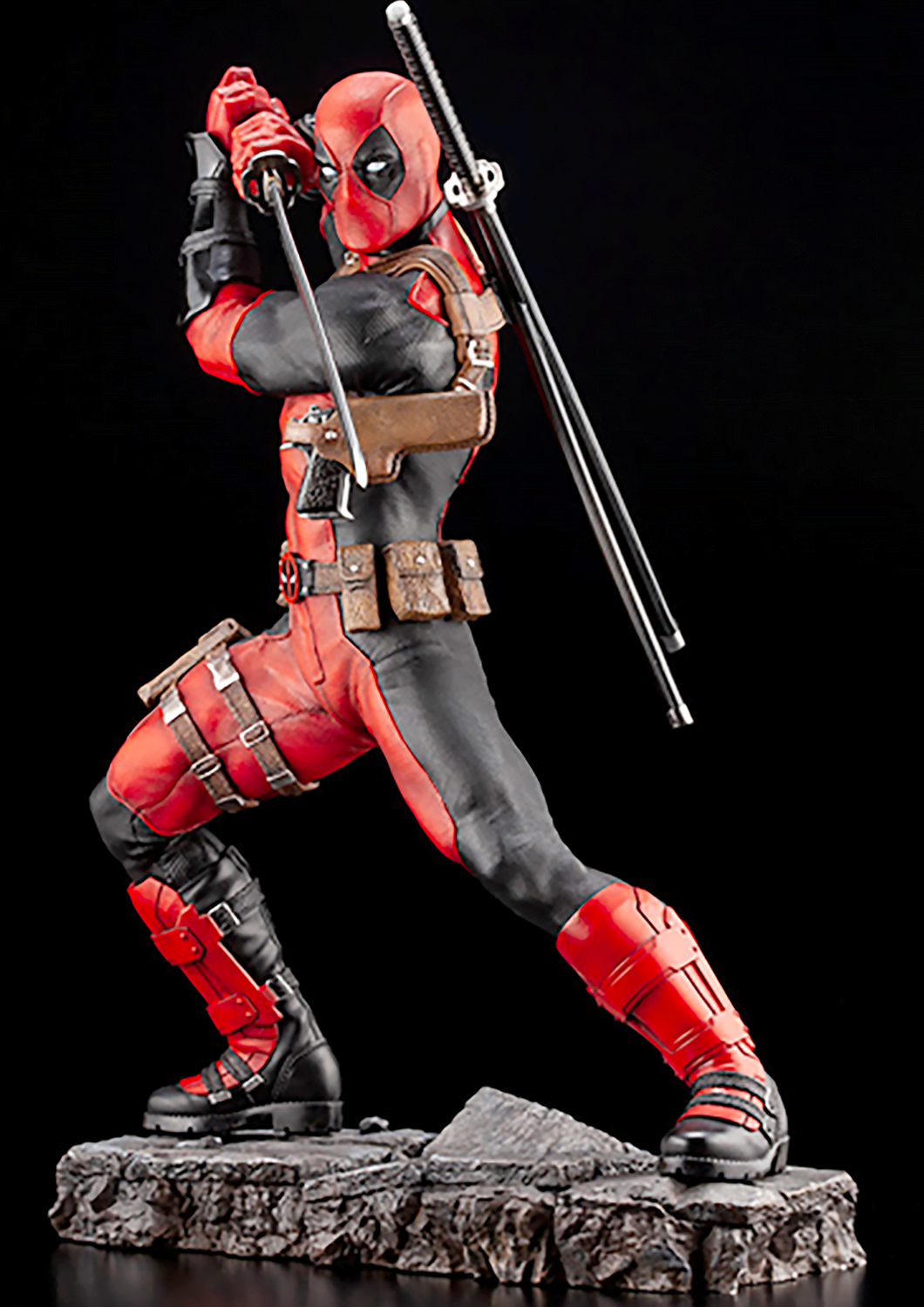 KOTOBUKIYA DEADPOOL MAXIMUM FINE ART STATUE 1/6 SCALE- MK293 - Anotoys Collectibles