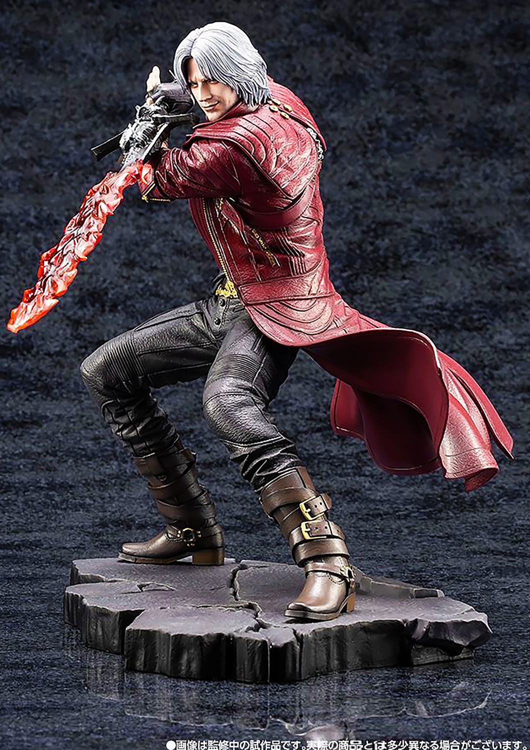 KOTOBUKIYA DEVIL MAY CRY 5 DANTE ARTFX J 1/8 SCALE - PP812 - Anotoys Collectibles