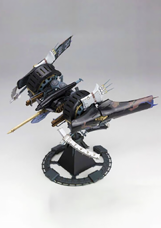 KOTOBUKIYA IKARUGA BLACK KP168R - Anotoys Collectibles