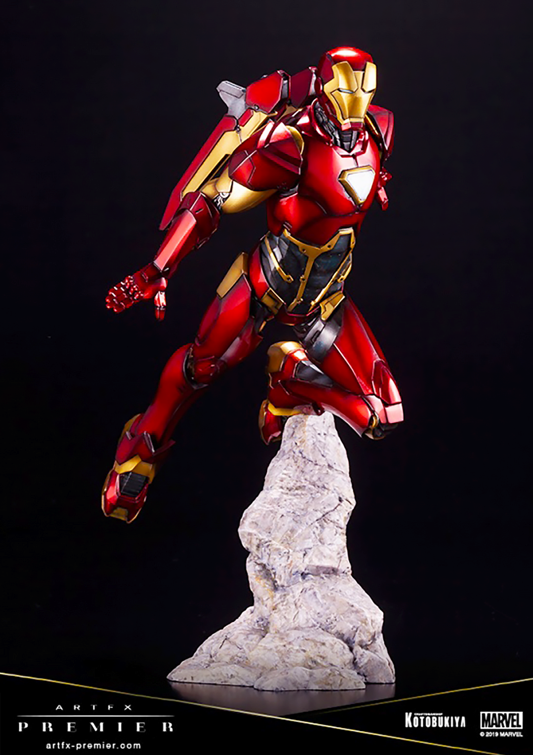 KOTOBUKIYA IRON MAN ARTFX PREMIER STATUE 1/10 MK284 - Anotoys Collectibles