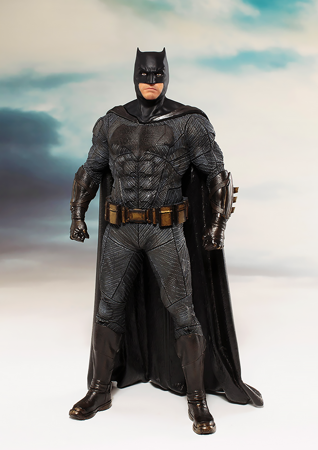 JUSTICE LEAGUE MOVIE - BATMAN ARTFX STATUE 1/10 SCALE- SV211 – Anotoys ...