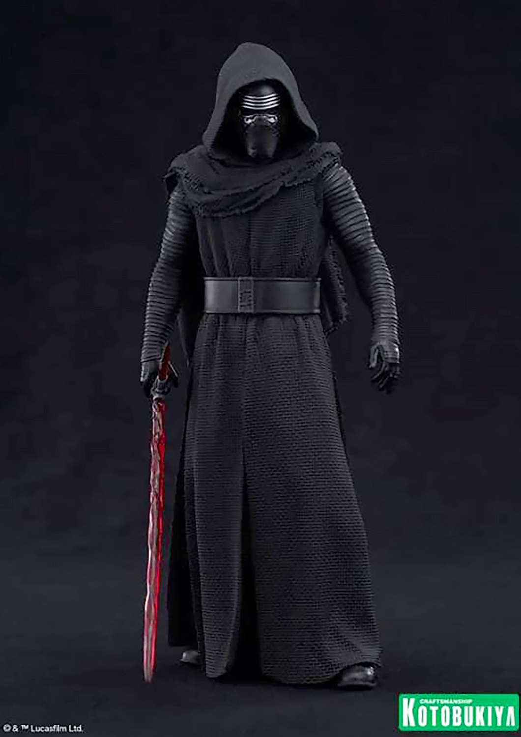 KOTOBUKIYA KYLO REN ARTFX 1/10 SCALE SW159 - Anotoys Collectibles