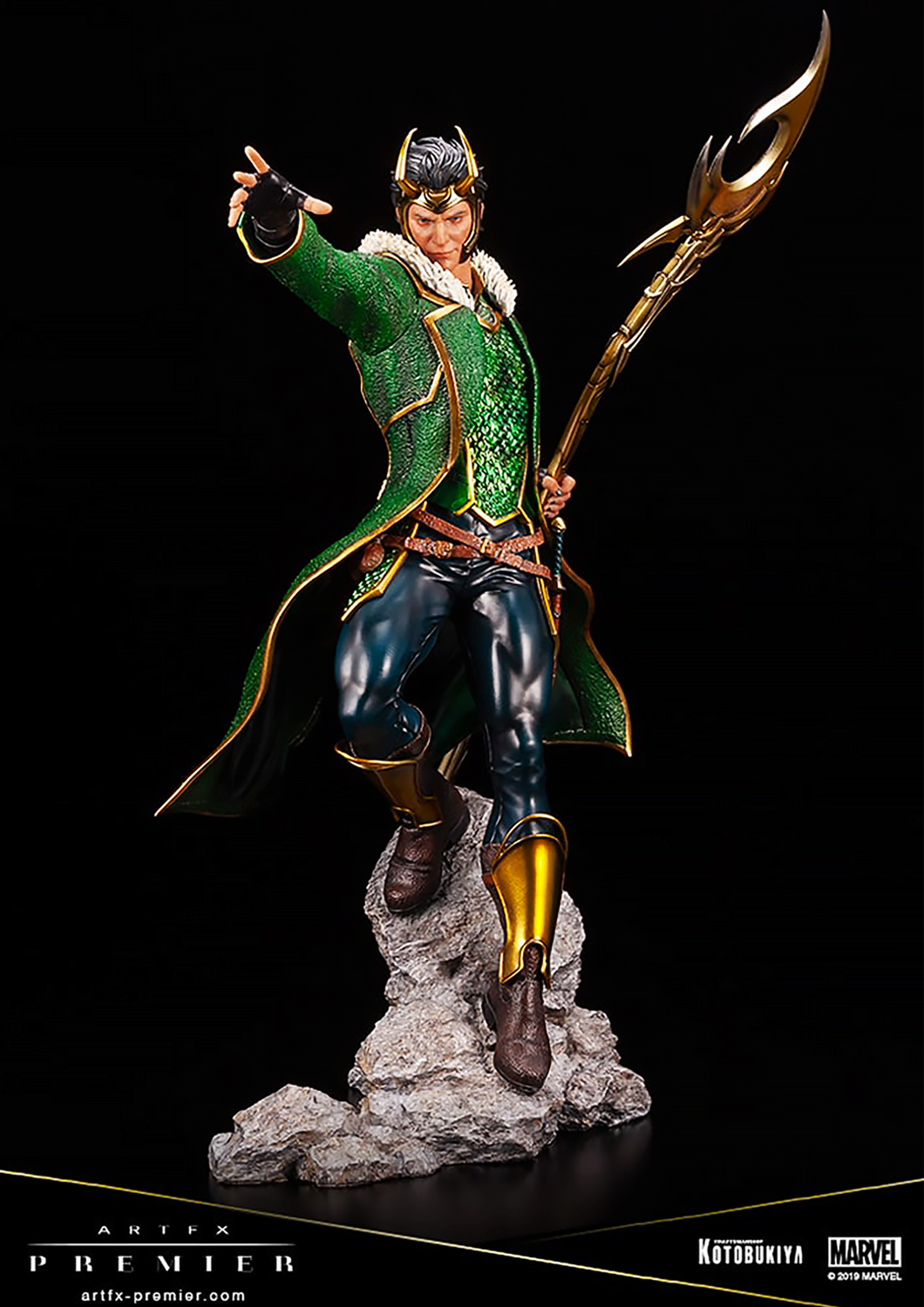 KOTOBUKIYA LOKI ARTFX PREMIER STATUE 1/10 SCALE - MK289 - Anotoys Collectibles