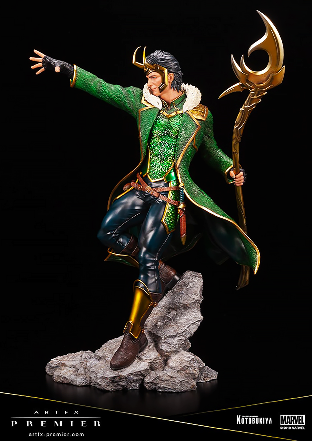 KOTOBUKIYA LOKI ARTFX PREMIER STATUE 1/10 SCALE - MK289 - Anotoys Collectibles