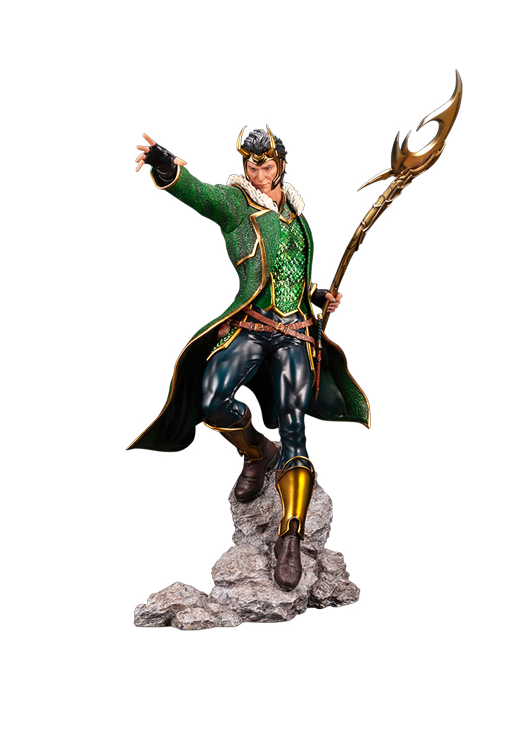 KOTOBUKIYA LOKI ARTFX PREMIER STATUE 1/10 SCALE - MK289