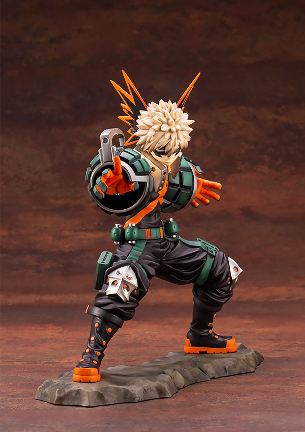 KOTOBUKIYA MY HERO ACADEMIA - KATSUKI BAKUGO ARTFX J 1/8 PP790 - Anotoys Collectibles