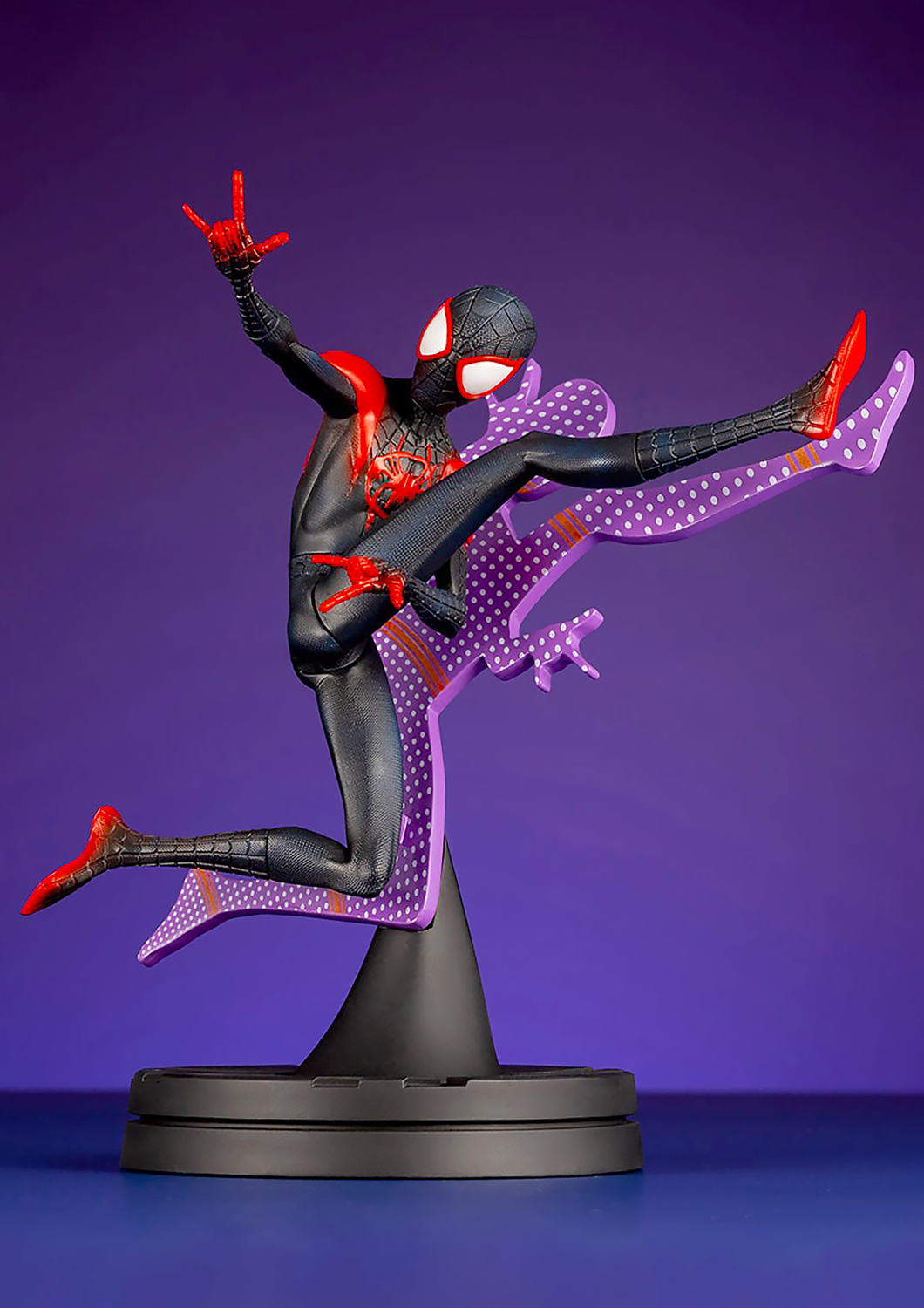 KOTOBUKIYA SPIDERMAN INTO THE SPIDERVERSE MILES MORALES HERO SUIT VER. ARTFX+ STATUE - MK302 - Anotoys Collectibles