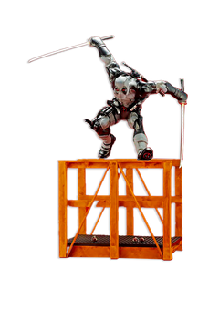 SUPER DEADPOOL X-FORCE LIMITED EDITION ARTFX STATUE 1/6 SCALE