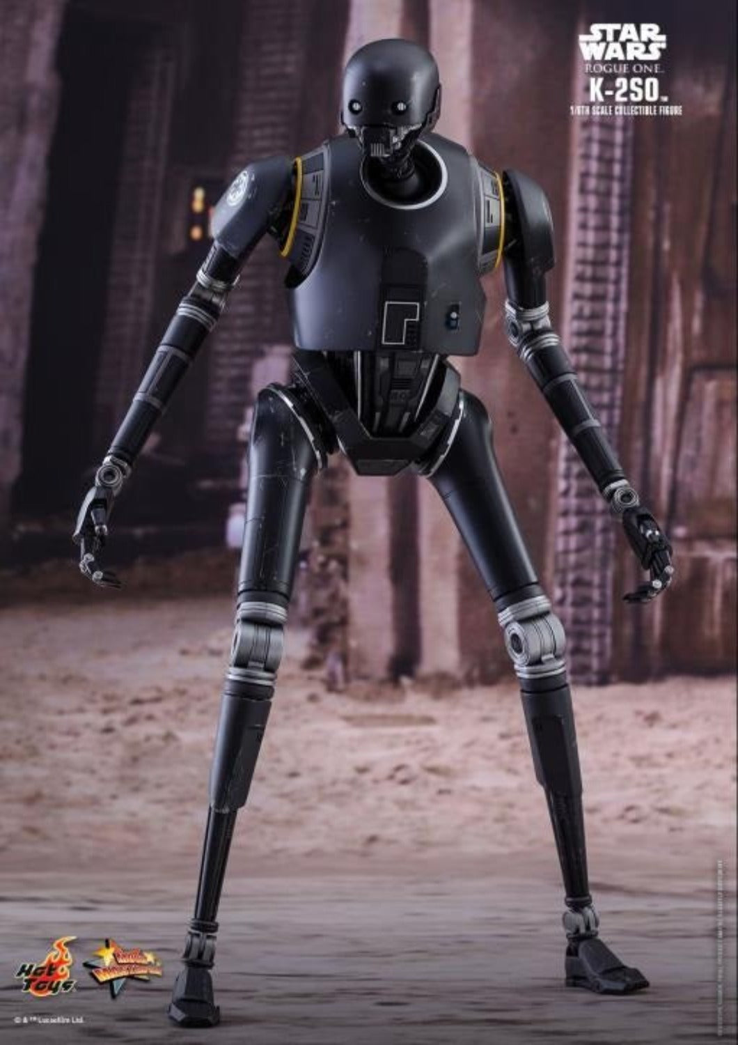 HOT TOYS STAR WARS: ROGUE ONE - K-2SO - MMS406 – Anotoys Collectibles