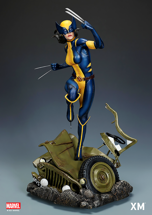 XM STUDIOS MARVEL X-23 LAURA KINNEY 1/4 - Anotoys Collectibles