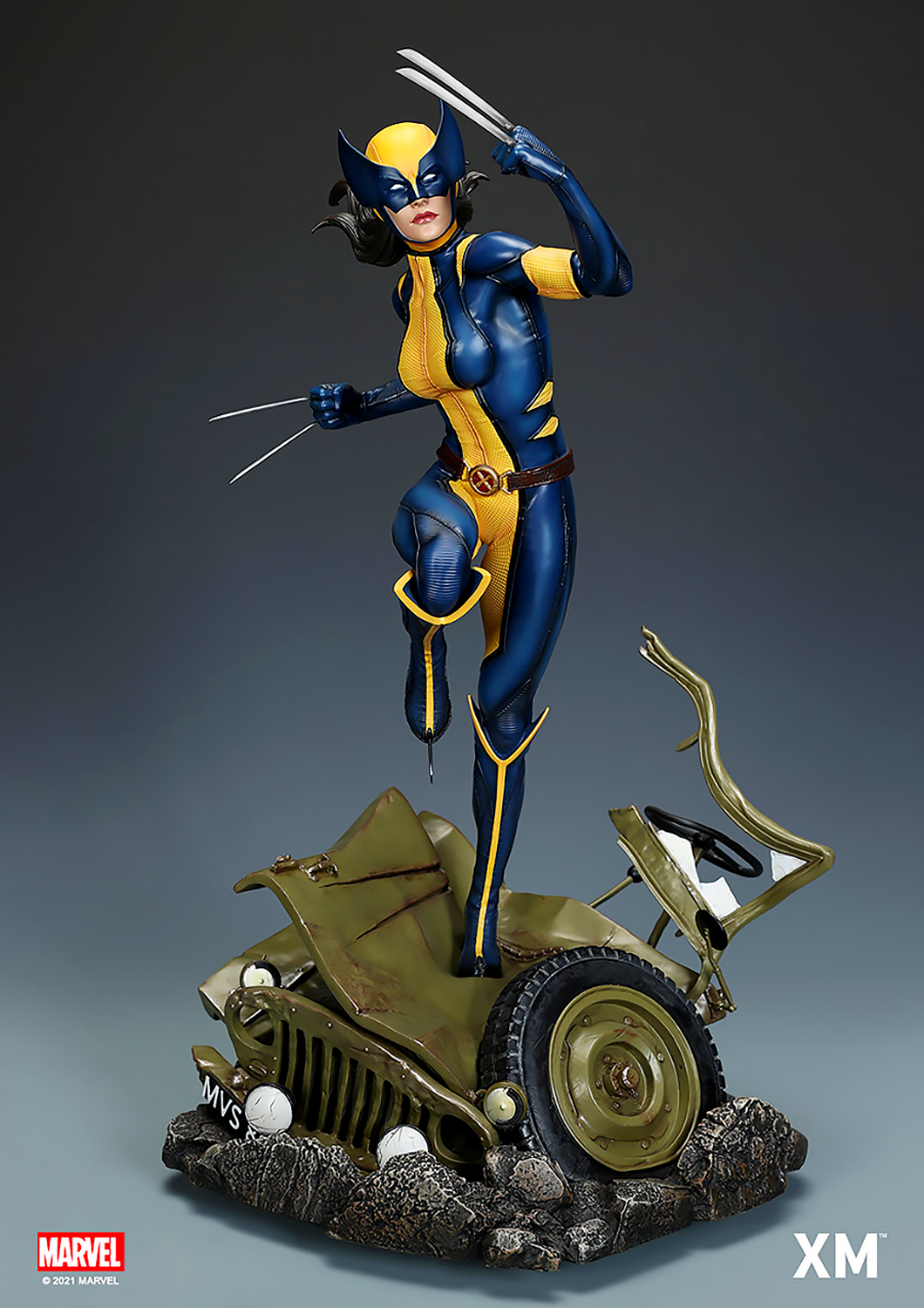 XM STUDIOS MARVEL X-23 LAURA KINNEY 1/4 - Anotoys Collectibles