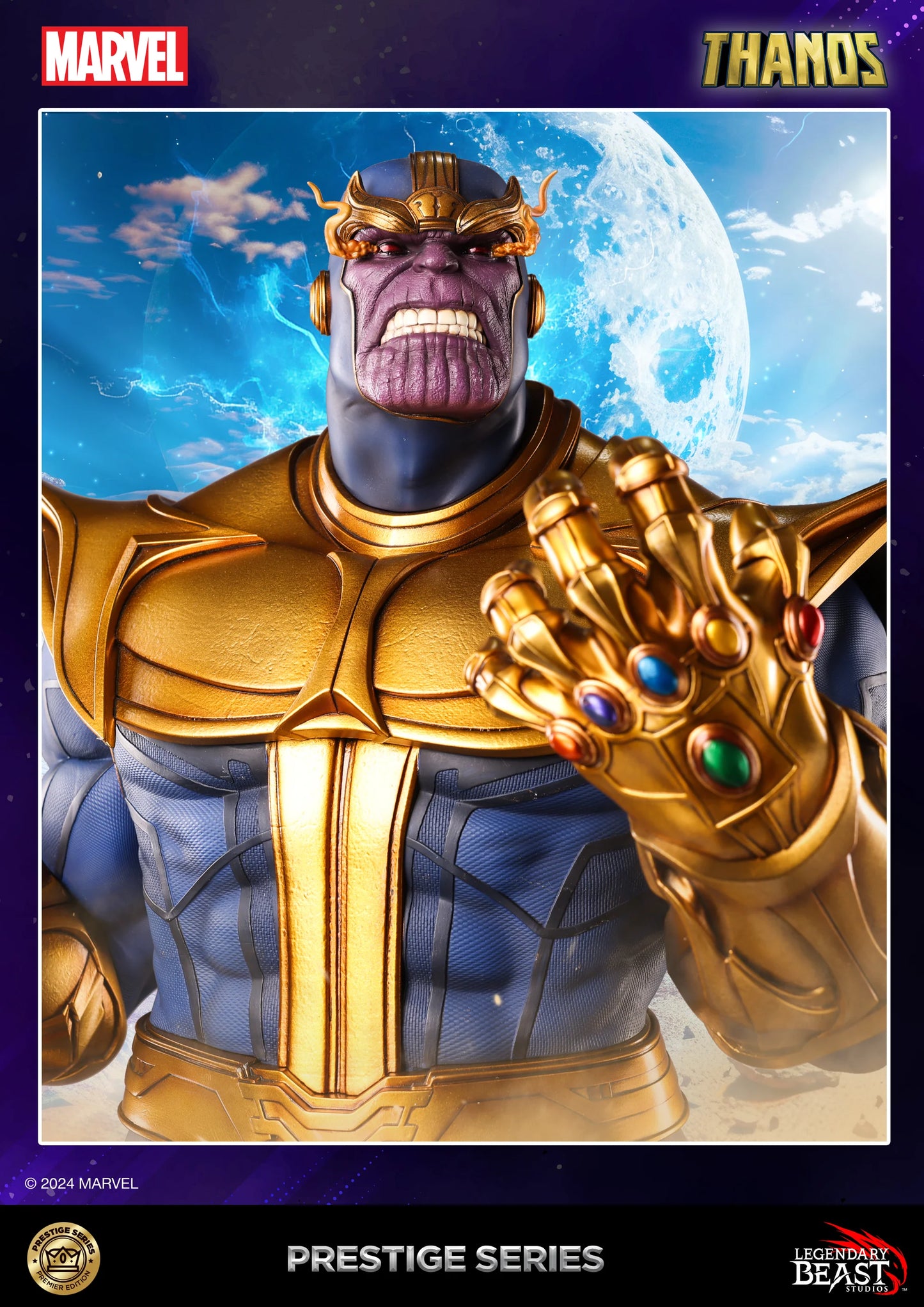 LEGENDARY BEAST STUDIOS - THANOS 1/3 SCALE STATUE - PRESTIGE SERIES (REGULAR)