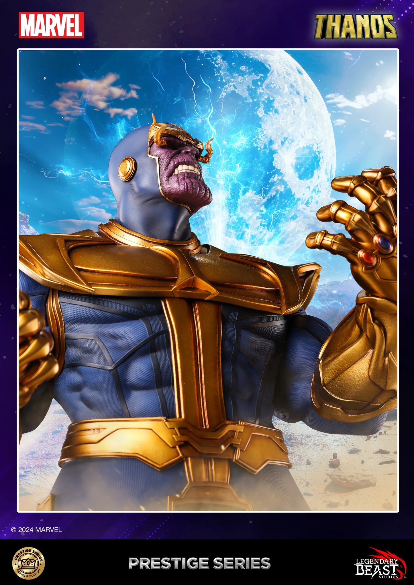 LEGENDARY BEAST STUDIOS - THANOS 1/3 SCALE STATUE - PRESTIGE SERIES (REGULAR)