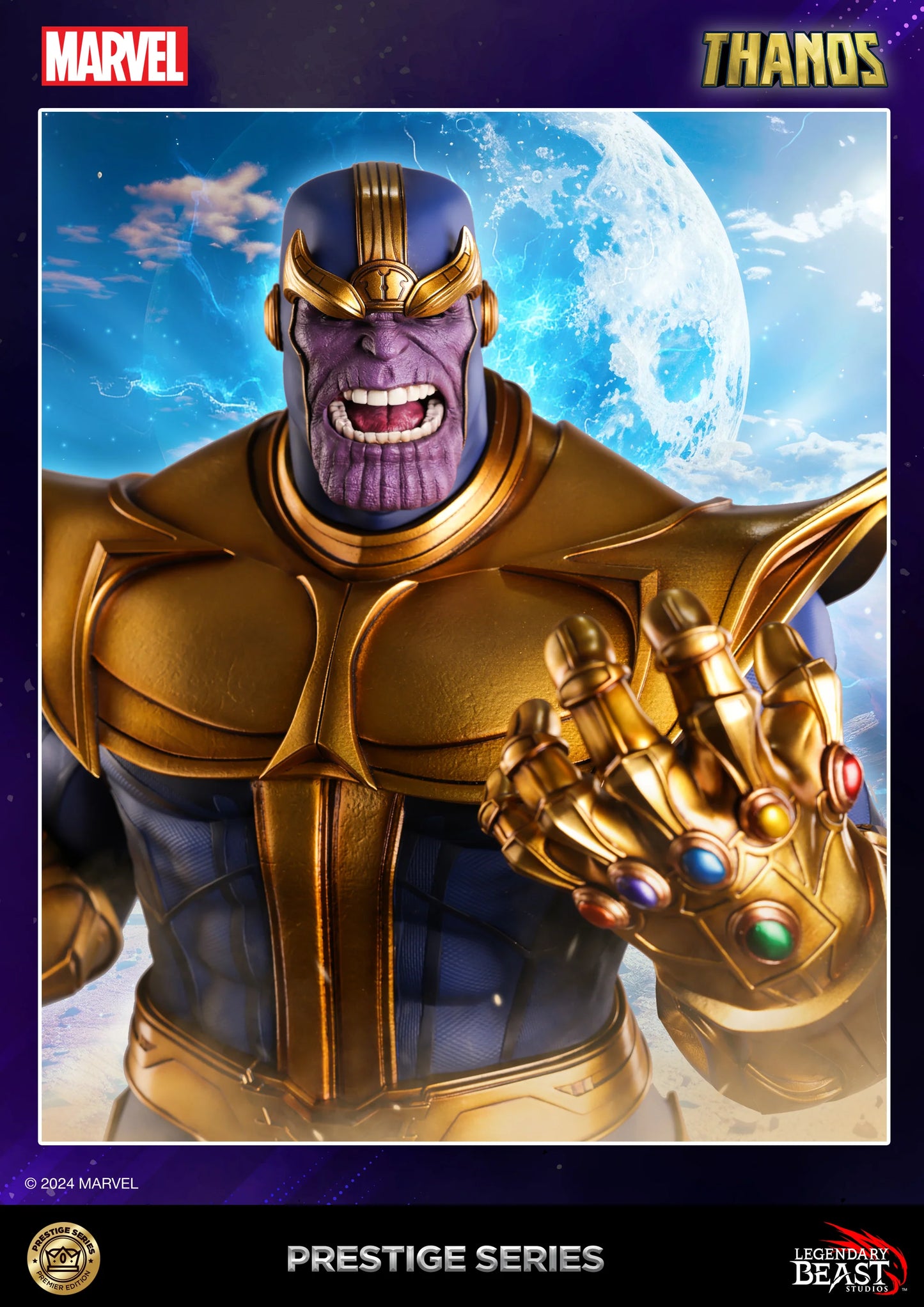 LEGENDARY BEAST STUDIOS - THANOS 1/3 SCALE STATUE - PRESTIGE SERIES (REGULAR)