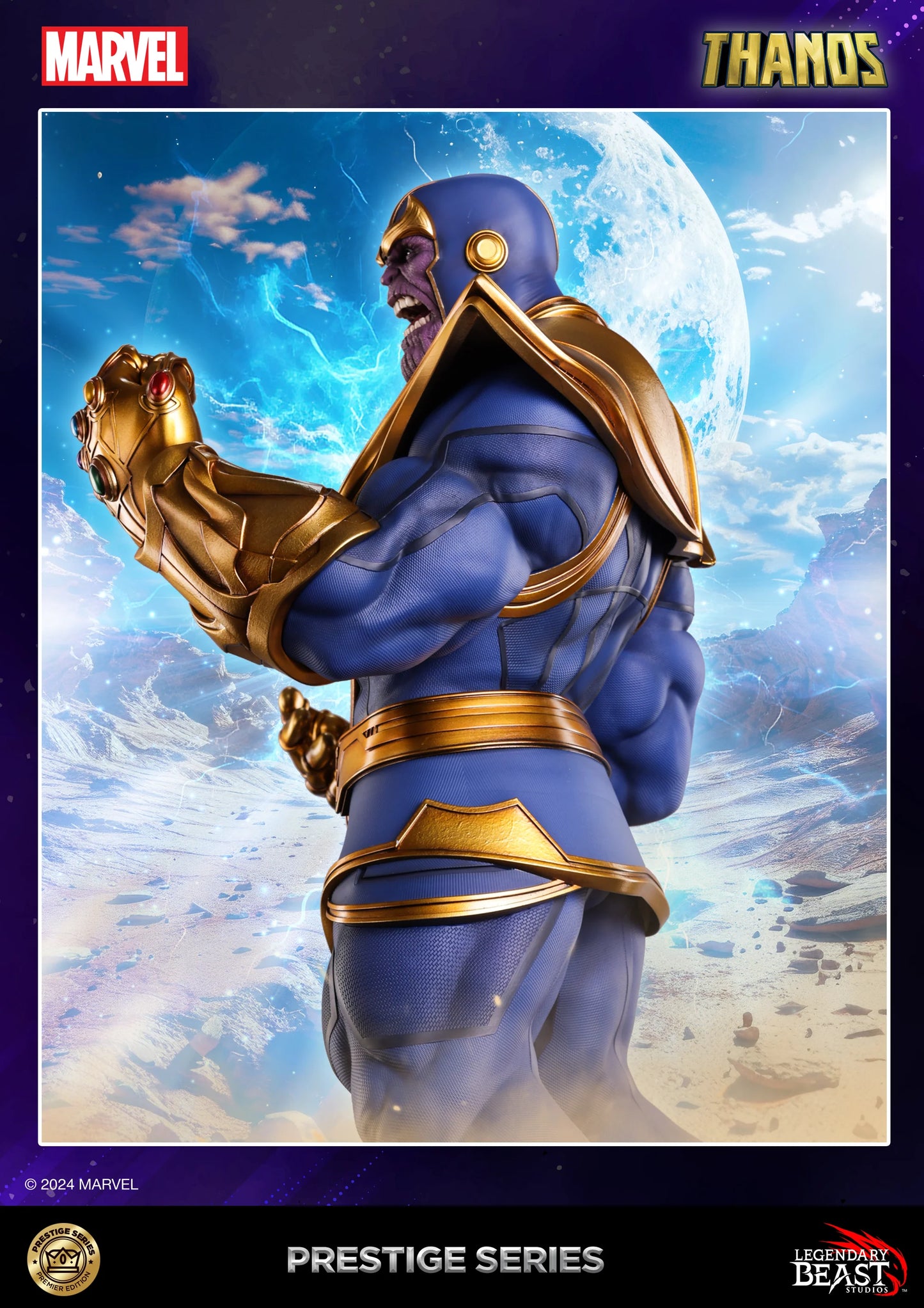 LEGENDARY BEAST STUDIOS - THANOS 1/3 SCALE STATUE - PRESTIGE SERIES (REGULAR)