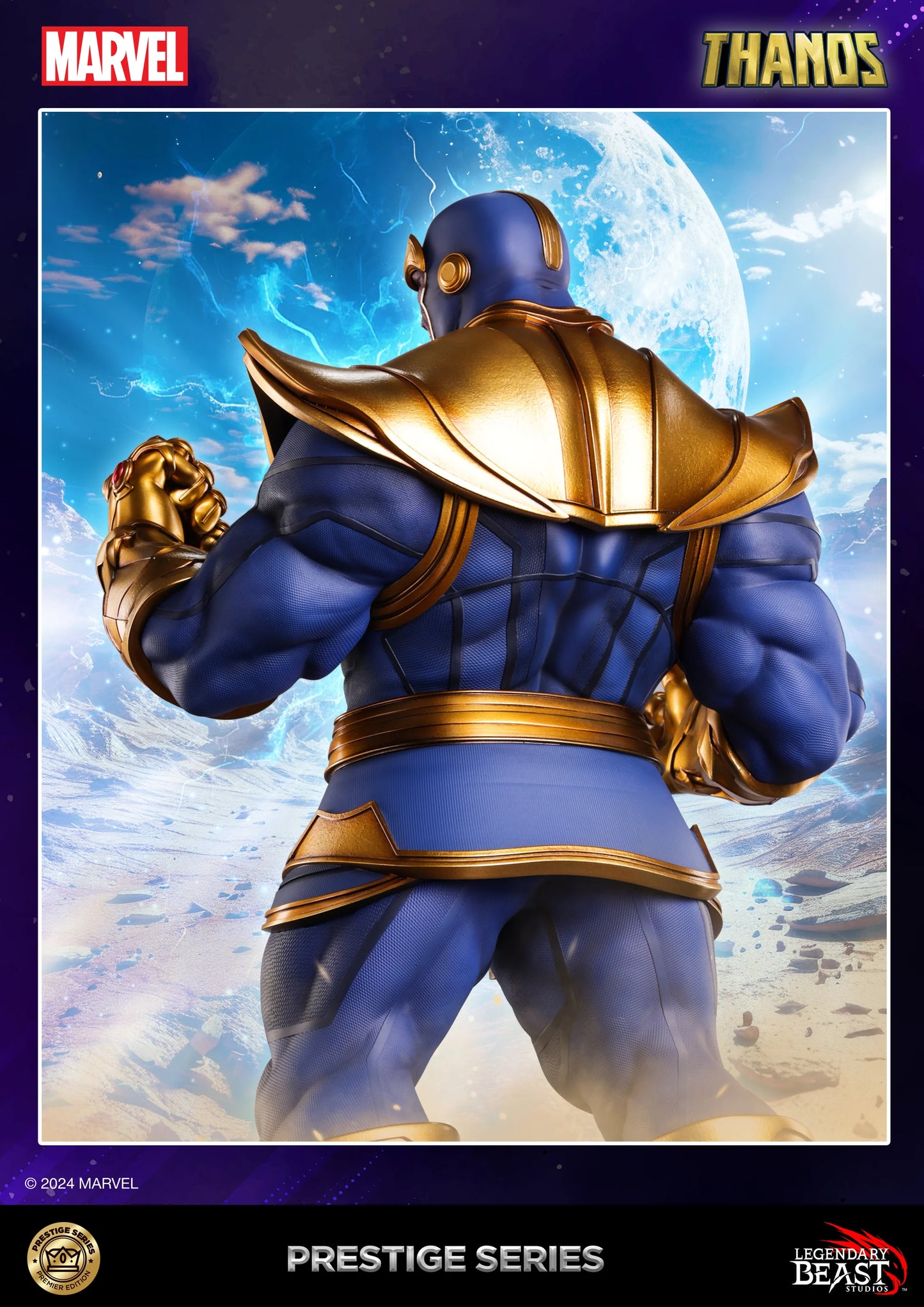 LEGENDARY BEAST STUDIOS - THANOS 1/3 SCALE STATUE - PRESTIGE SERIES (REGULAR)