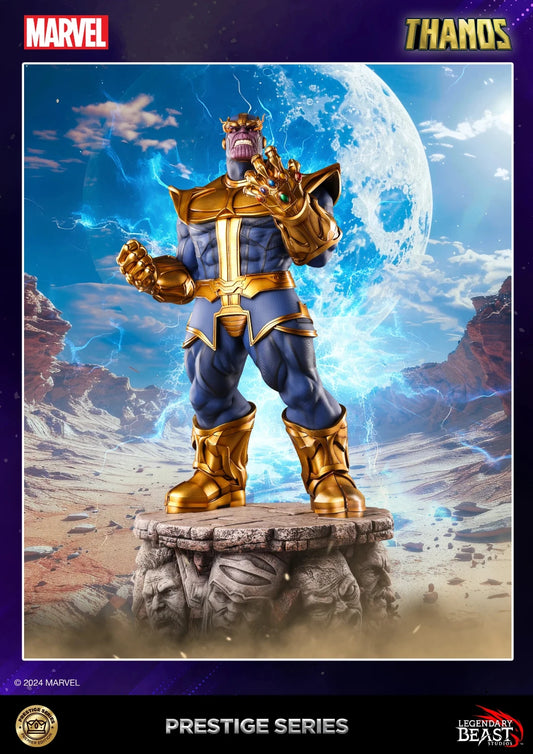 LEGENDARY BEAST STUDIOS - THANOS 1/3 SCALE STATUE - PRESTIGE SERIES (REGULAR)